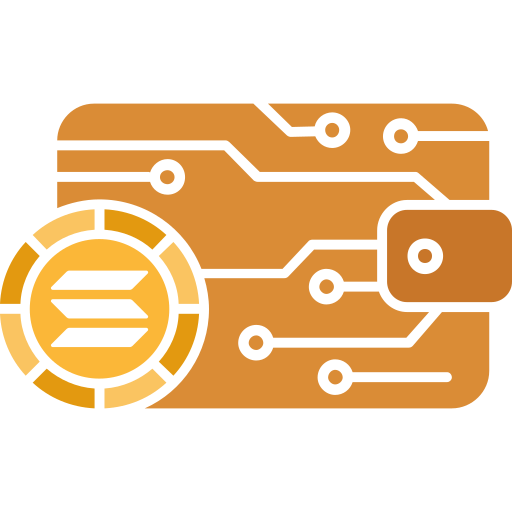 krypto-brieftasche Generic Flat icon