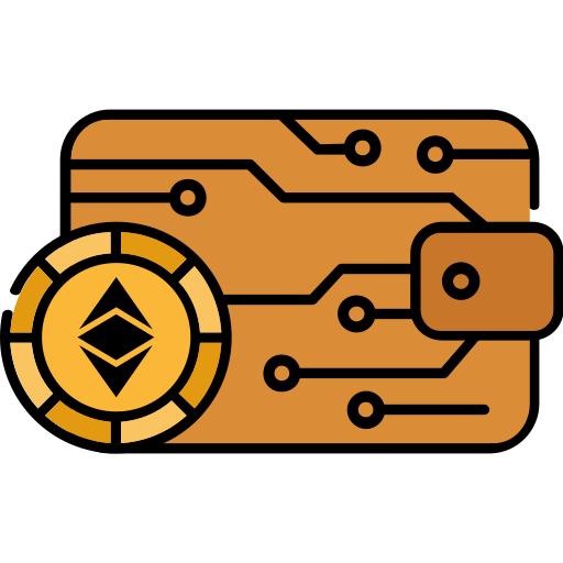 Crypto wallet Generic Outline Color icon