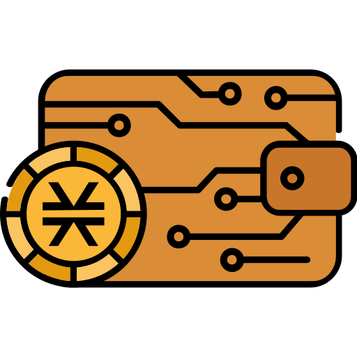 krypto-brieftasche Generic Outline Color icon