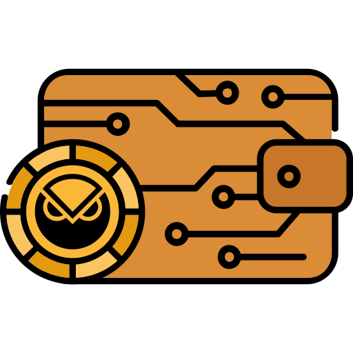 Crypto wallet Generic Outline Color icon