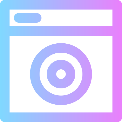 lavatrice Super Basic Rounded Gradient icona