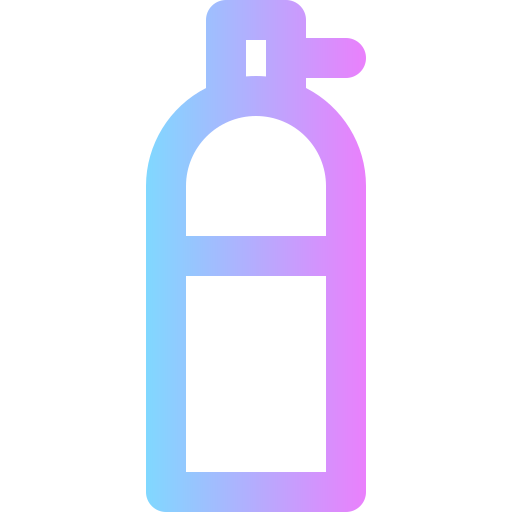 Fire extinguisher Super Basic Rounded Gradient icon