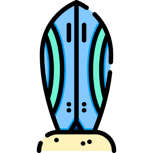 planche de surf Special Lineal color Icône