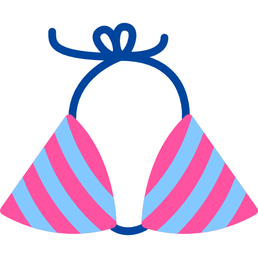 Bikini Special Flat icon