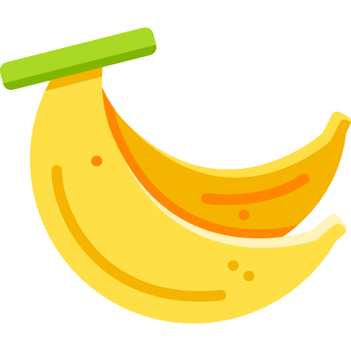 banaan Special Flat icoon