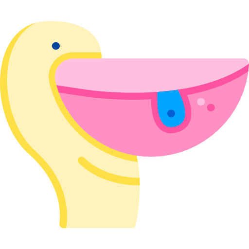 Pelican Special Flat icon
