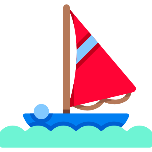 Sail Special Flat icon