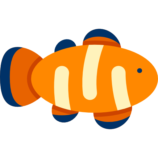 Clown fish Special Flat icon