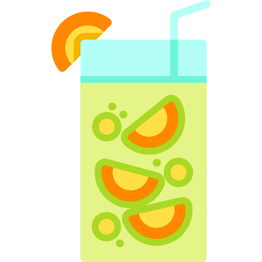 bebida tropical Special Flat icono