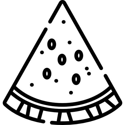 sandía Special Lineal icono