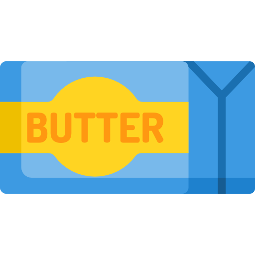Butter Special Flat icon