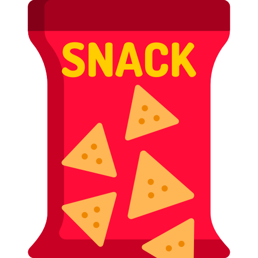 snack Special Flat icon