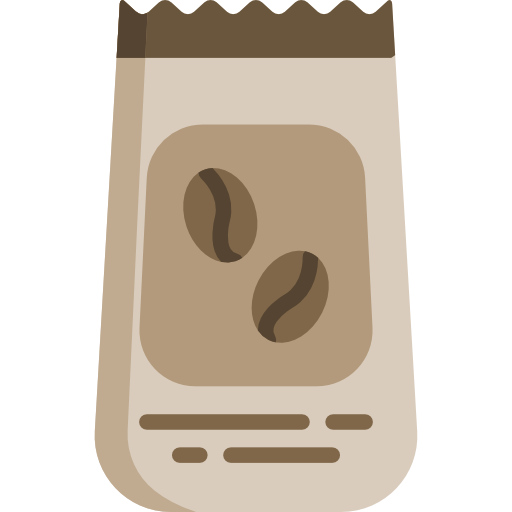 chicchi di caffè Special Flat icona