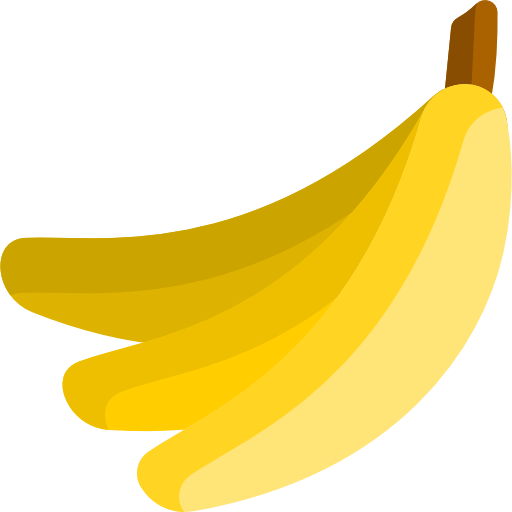 banana Special Flat Ícone