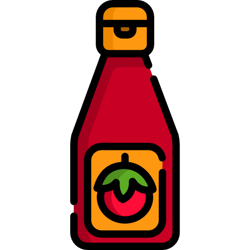 ketchup Special Lineal color icon