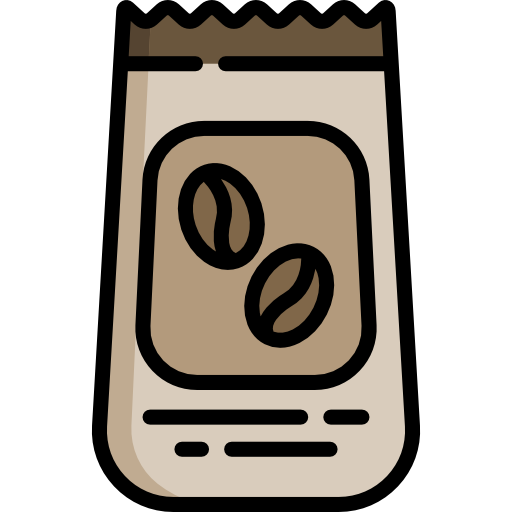 Coffee beans Special Lineal color icon