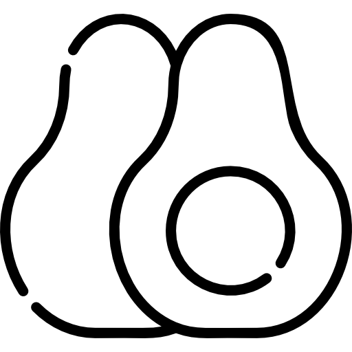 awokado Special Lineal ikona