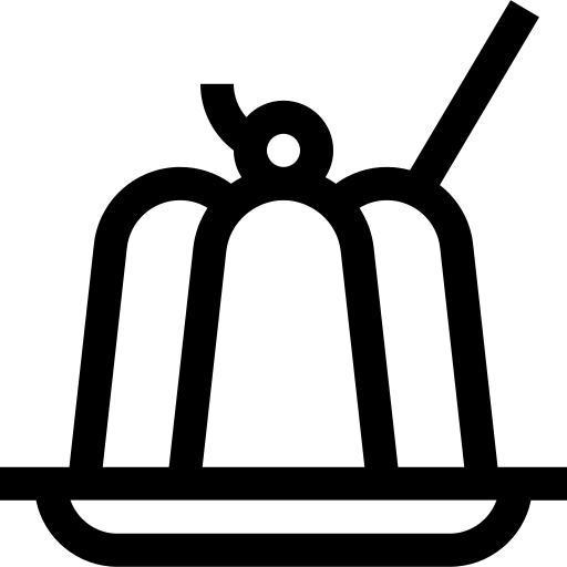 gelatina Basic Straight Lineal icona