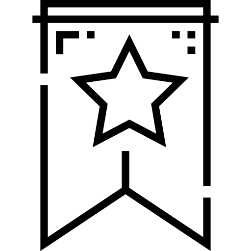 バナー Detailed Straight Lineal icon