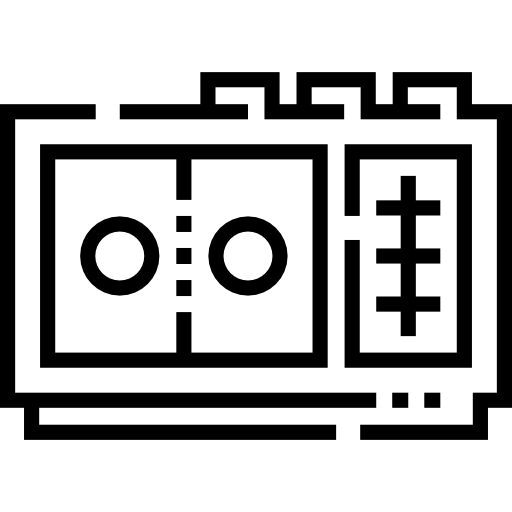 dyktafon Detailed Straight Lineal ikona