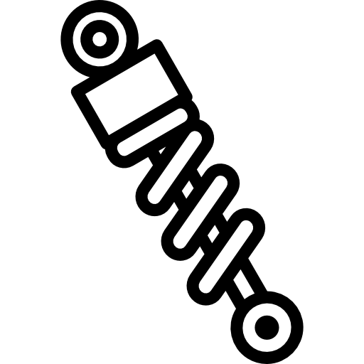 stoßdämpfer Pause08 Lineal icon