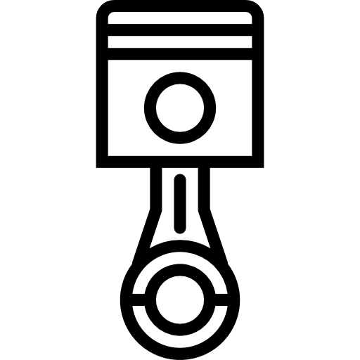 피스톤 Pause08 Lineal icon