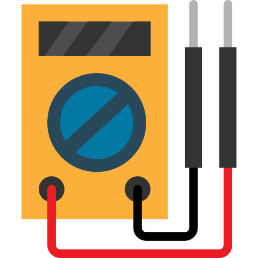 電圧計 Pause08 Flat icon