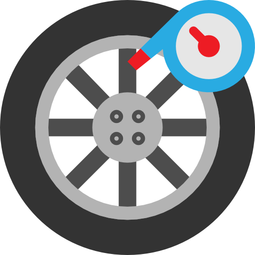 neumático Pause08 Flat icono