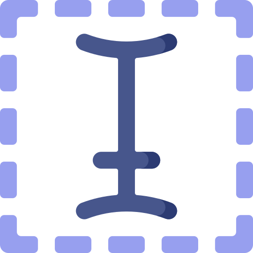 Type Special Flat icon