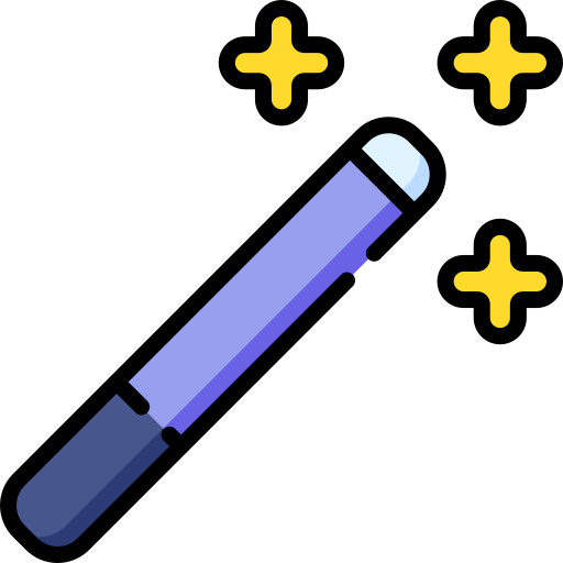 Magic wand Special Lineal color icon