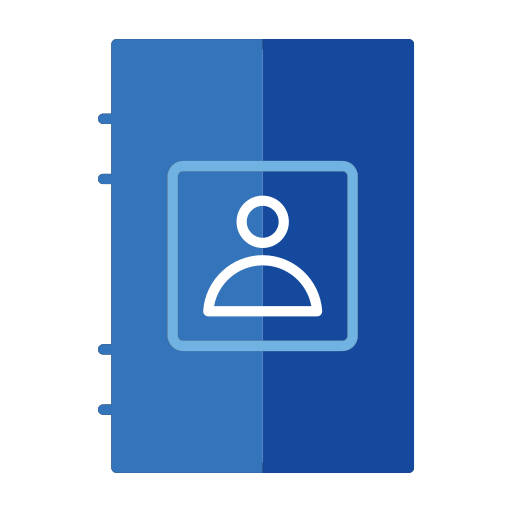 aplikacja biurowa Generic Blue ikona