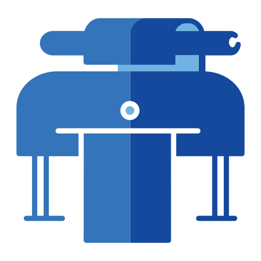 Plotter Generic Blue icon