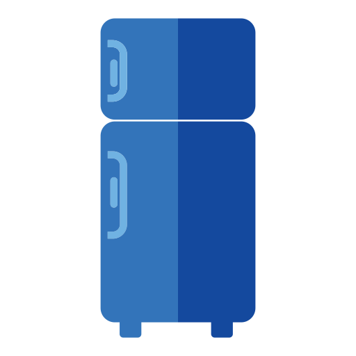 냉장고 Generic Blue icon