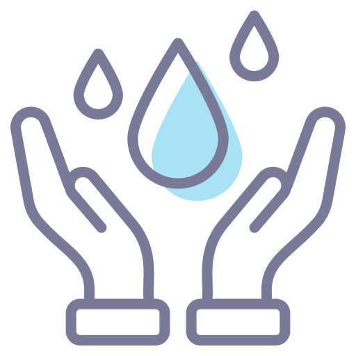 Save water Generic Color Omission icon