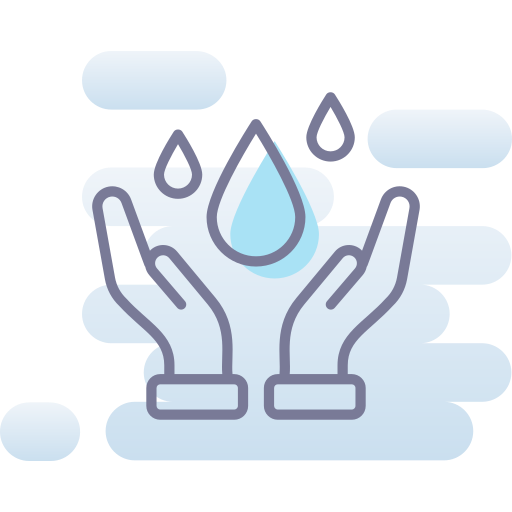 wasser sparen Generic Rounded Shapes icon