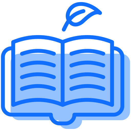 bildung Generic Blue icon