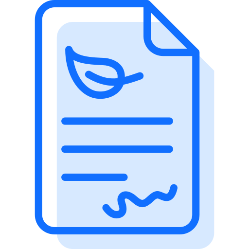 협정 Generic Blue icon