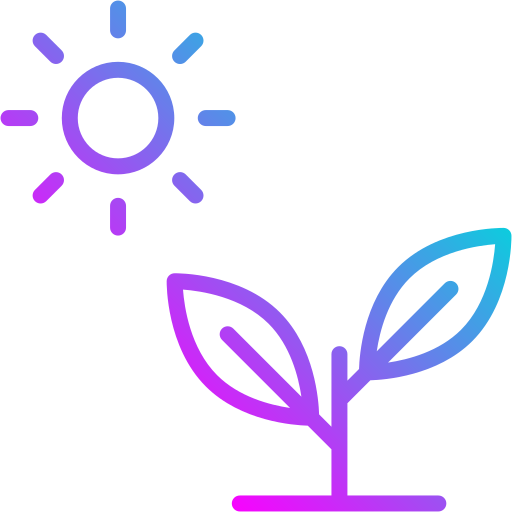 fotosynteza Generic Gradient ikona