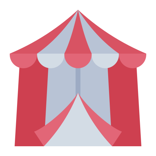 Circus tent Generic Flat icon