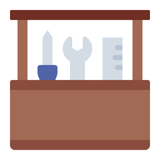 caja de herramientas Generic Flat icono