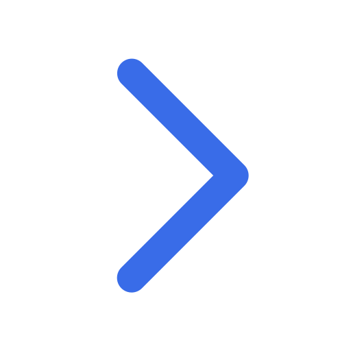 Angle-right Generic Blue icon