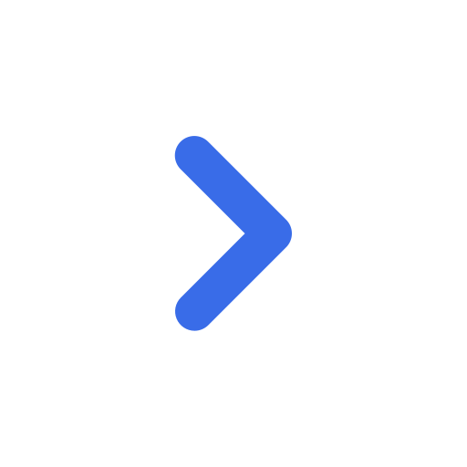 Angle-right Generic Blue icon