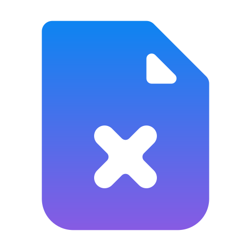 schließen Generic Flat Gradient icon