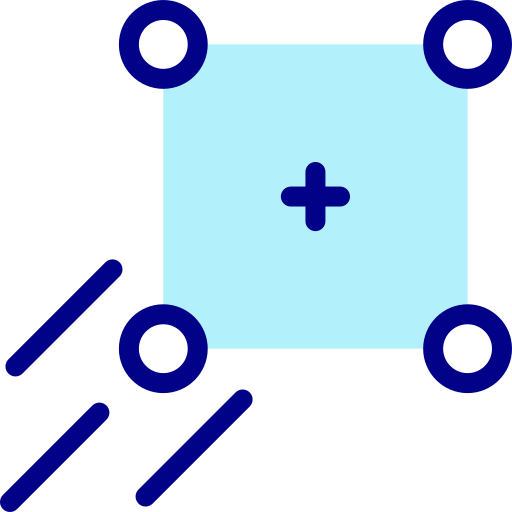 przenosić Detailed Mixed Lineal color ikona