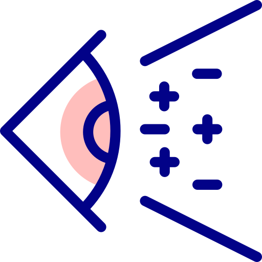 전망 Detailed Mixed Lineal color icon