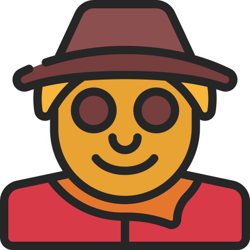 Scarecrow Juicy Fish Soft-fill icon