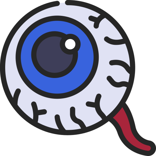 Eye ball Juicy Fish Soft-fill icon