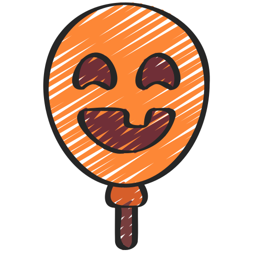 balon Juicy Fish Sketchy ikona