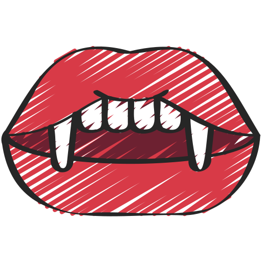 vampiro Juicy Fish Sketchy icono