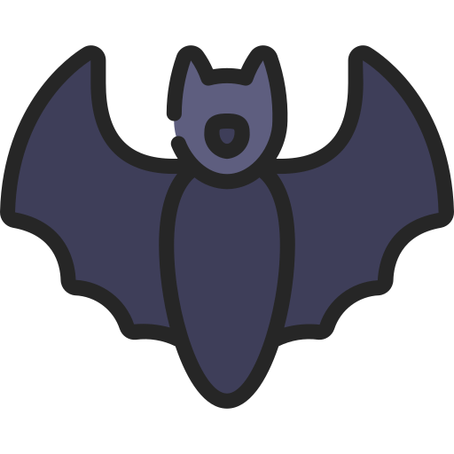 Bat Juicy Fish Soft-fill icon